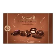 Lindt Bombonierka Pralines Noirs 200G