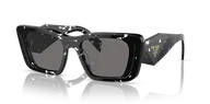 Okulary przeciwsłoneczne - Okulary Przeciwsłoneczne Prada PR 08YS 15S5Z1 - miniaturka - grafika 1