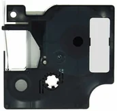 Papier do drukarek - Dymo oryginalny taśma do drukarek etykiet 1805418 biały druk/brązowy podkład 5,5m 19mm RHINO winylowa D1 1805418 - miniaturka - grafika 1