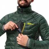 Kurtki męskie - Kurtka męska Jack Wolfskin Jack Wolfskin Routeburn Pro Ins Jacket 1206862-T0138 Zielone M - miniaturka - grafika 1