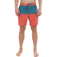 Kąpielówki męskie - Szorty plażowe męskie FUNDANGO Morris Boardshort - miniaturka - grafika 1
