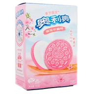 Ciastka - Oreo Peach Blossom Rice Wine 97g - miniaturka - grafika 1