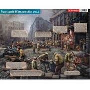 Puzzle - Demart Puzzle 72 elementy ramkowe, Powstanie warszawskie - miniaturka - grafika 1