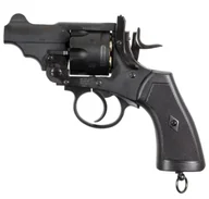 Wiatrówki pistolety - WEBLEY MKVI .455 Civilian Black Ekp do17J - miniaturka - grafika 1