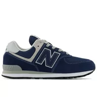 Sneakersy damskie - Buty New Balance GC574EVN - granatowe - miniaturka - grafika 1