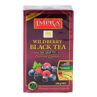 Herbata - Impra Wild Berry 100g liść herbata czarna WILD BERRY 100 - miniaturka - grafika 1