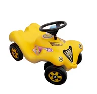 Chodziki - Małpiszon, jeździk King Car - żółty - miniaturka - grafika 1