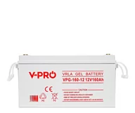 Baterie do zasilaczy awaryjnych UPS - VOLT Akumulator GEL VPRO SOLAR 12V 160Ah - miniaturka - grafika 1