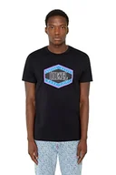 Koszulki męskie - Diesel T-diegor-e14 T-shirt męski, 9-0 stopni, XL - miniaturka - grafika 1