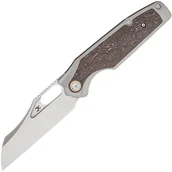 Scyzoryki - Kansept Tuckamore Satin CPM 20CV Tytan + Miedź Włókno Węglowe K1052A2 - miniaturka - grafika 1