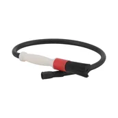 Narzędzia warsztatowe - MSW Pędzel do myjki warsztatowej 26 cm wąż 70 cm - - miniaturka - grafika 1