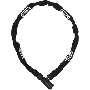Abus Łańcuch 1500 Web czarny / Rozmiar: 110 cm 56346 - Łańcuchy rowerowe - miniaturka - grafika 1