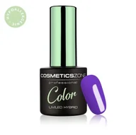 Lakiery hybrydowe - Cosmetics Zone, lakier hybrydowy Blue Lilac 144, 7 ml - miniaturka - grafika 1