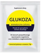 Cukier i słodziki - ORGANIC PHARMA Glukoza aromatyczna cytryna, 76,5g >> 0zł za wysyłkę przy zakupach od 99 zł << - miniaturka - grafika 1