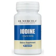 Suplementy naturalne - DR MERCOLA Jod (30 kapsułek) 9108-6033A - miniaturka - grafika 1