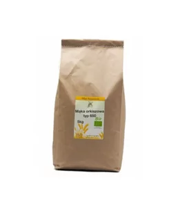 Mąka Orkiszowa typ 650 Ekologiczna 5kg MŁYN KOPYTOWA - Mąka - miniaturka - grafika 1