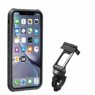 Topeak Uchwyt na telefon TOPEAK RideCase czarny / Typ smartfona: iPhone 6 Plus T-TT9846B - Etui i futerały do telefonów - miniaturka - grafika 1