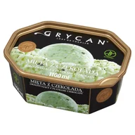 Lody i desery lodowe - Grycan - Lody o smaku miętowym z płatkami czekolady - miniaturka - grafika 1