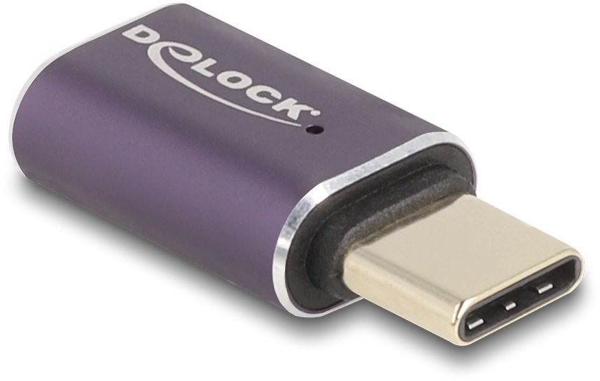 Delock USB adapter 24 pin USB-C M to 24 pin USB-C W 60286