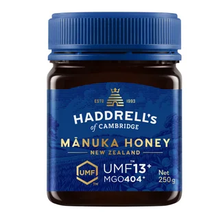 Haddrell's Manuka Miód UMF13+ MGO404+ - Zdrowa żywność - miniaturka - grafika 1