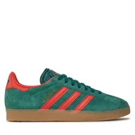 Sneakersy męskie - Sneakersy adidas Gazelle IG6200 Zielony - miniaturka - grafika 1