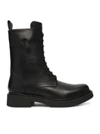 Botki damskie - JOOP! Trzewiki 4140008308 Czarny - miniaturka - grafika 1