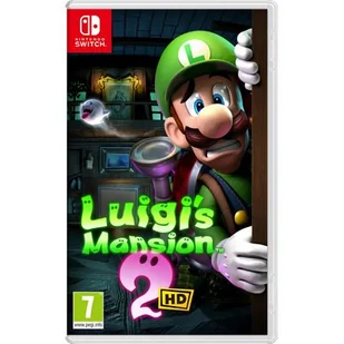 Luigi's Mansion 2 HD Nintendo Switch (NSS422) - Gry Nintendo Switch - miniaturka - grafika 1