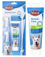 Higiena jamy ustnej zwierząt - Trixie Zestaw Do Czyszczenia Zębów - miniaturka - grafika 1