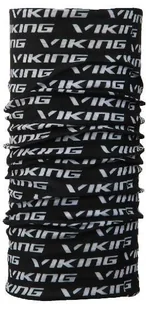 Viking Bandana Regular 1048 czarno-biała 410/20/1048/09/UNI - Czapki i chusty sportowe damskie - miniaturka - grafika 1