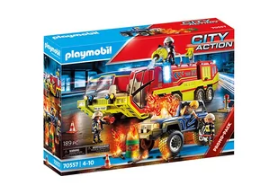 Playmobil amp;reg; amp;#174; City Action 70557. Akcja straży pożarnej z pojazdem gaśniczym - Klocki - miniaturka - grafika 1