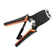 Pozostałe akcesoria sieciowe - Qoltec Zaciskarka złączy modularnych 8p 6p 54274 - miniaturka - grafika 1