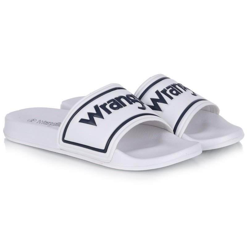 Klapki męskie Wrangler 20251042.1FG AVERELL SLIDER WHITE 44