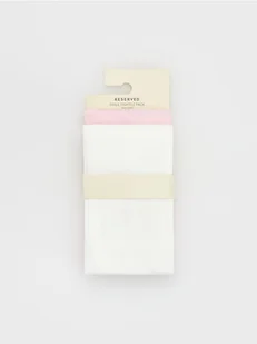 Reserved - Rajstopy 2 pack - pastelowy róż - Rajstopy - miniaturka - grafika 1