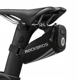 Rockbros rowerowa torebka sakwa podsiodłowa 0,6l - Sakwy rowerowe - miniaturka - grafika 1