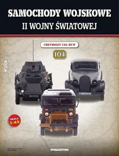 Samochody Wojskowe II Wojny Światowej - Czasopisma - miniaturka - grafika 1