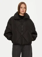 Kurtki damskie - Brave Soul Kurtka puchowa LJK-ELDAN Czarny Regular Fit - miniaturka - grafika 1