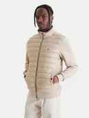 Kurtki męskie - Tommy Hilfiger Kurtka przejściowa Mix Media Ess MW0MW41329 Beżowy Regular Fit - miniaturka - grafika 1