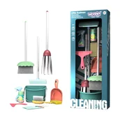 Zabawki AGD - WOOPIE Zestaw do Sprzątania dla Dzieci 12 el. - miniaturka - grafika 1