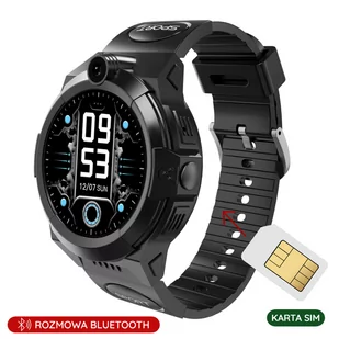 PACIFIC 31-1 KIDS sy027a Czarny - Smartwatch - miniaturka - grafika 4