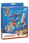 Zabawki kreatywne - Zestaw do robienia bransoletek z charmsami Psi Patrol - miniaturka - grafika 1