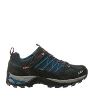Buty trekkingowe męskie - Męskie buty turystyczne niskie CMP Rigel Low granatowo-pomarańczowe Rozmiar: 46 - miniaturka - grafika 1