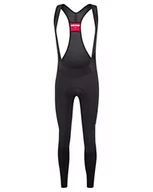 Koszulki męskie - castelli 4521517-010 VELOCISSIMO 5 BIBTIGHT Rajstopy męskie czarne/srebrne odblaskowe rozmiar L - miniaturka - grafika 1