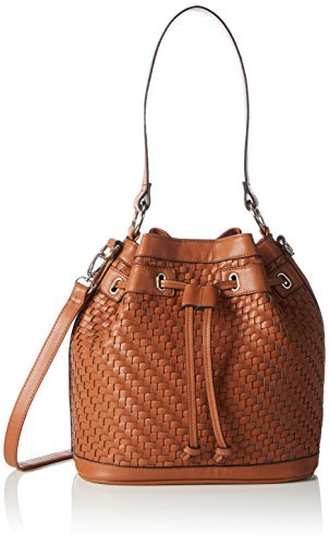 s.Oliver (Bags) 39.605.94.6330 damskie torby z uszami, 26x27x18 cm, brązowy - Braun Cognac 8755-26x27x18 cm (B x H x T)