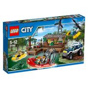 LEGO City - Kryjówka Rabusiów 60068