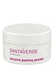 Santaverde Enzyme Peeling Powder - Peelingi i scruby do twarzy - miniaturka - grafika 1
