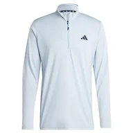 Bluzy męskie - adidas TR-ES+ 1i4zip Bluza męska - miniaturka - grafika 1