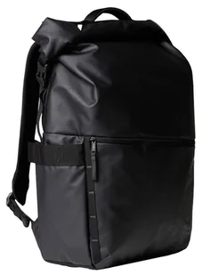 Plecak miejski The North Face Base Camp Voyager Rolltop - tnf black / asphalt grey - Plecaki - miniaturka - grafika 1