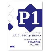 Litwin Marika, Pietrzyk Iwona Dać rzeczy słowo. Pisanie - poziom 1. - Materiały pomocnicze dla nauczycieli - miniaturka - grafika 2