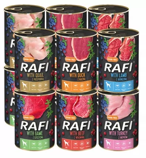 DOLINA NOTECI - RAFI mokra karma dla psa 12 x 800g - Mokra karma dla psów - miniaturka - grafika 1