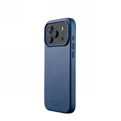 Etui i futerały do telefonów - Mujjo Leather Case - etui skórzane do iPhone 17 Pro Max kompatybilne z MagSafe monaco blue - miniaturka - grafika 1